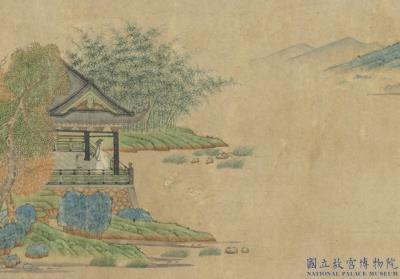图片[3]-Viewing Geese at the Lanting Pavilion-China Archive